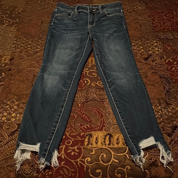 American Eagle Outfitters Denim - American Eagle Outfitters High Rise Jegging Crop